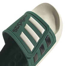 adidas Slides Adilette TND (Velcro Closure, Cloudfoam Midsole) Green